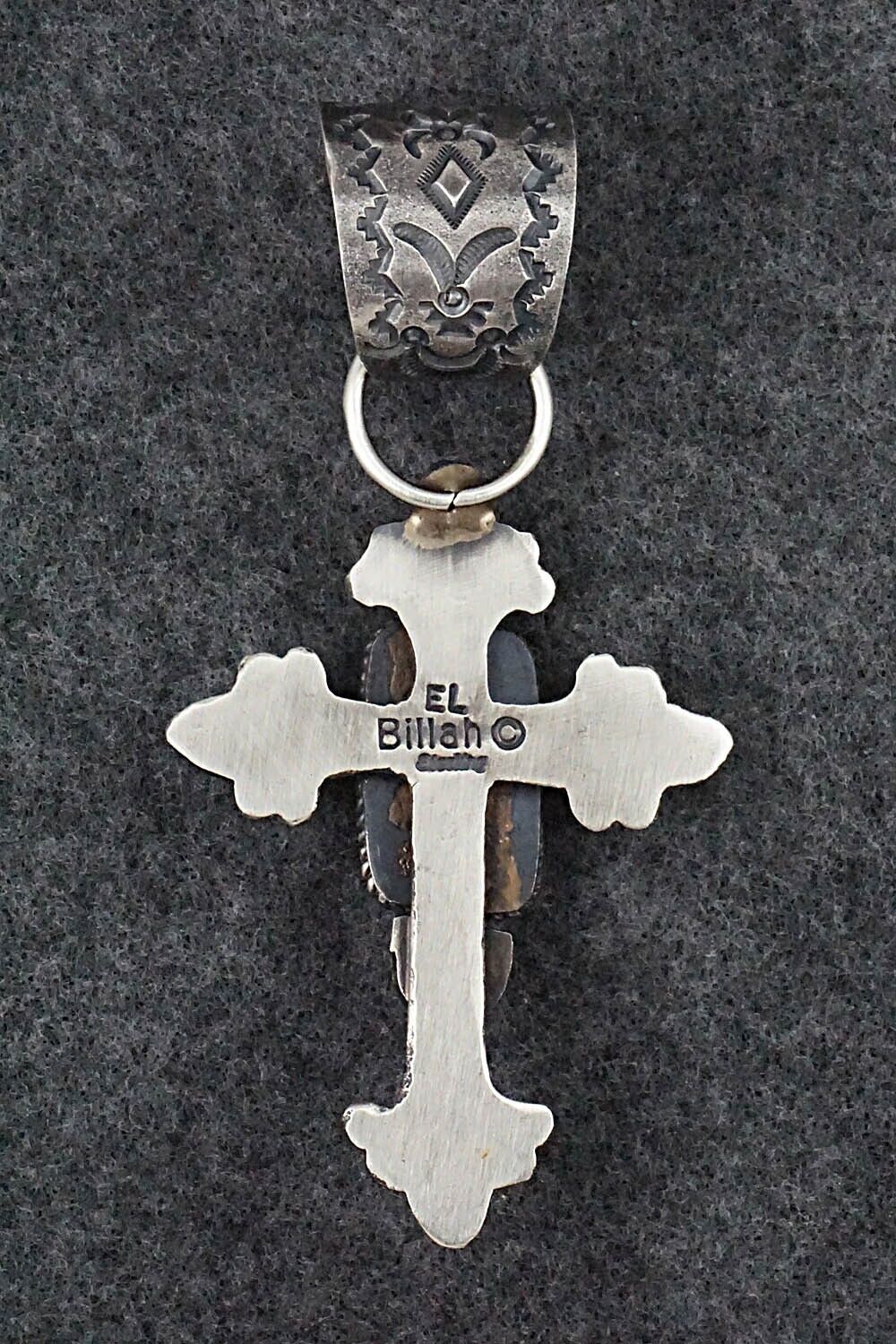 Spiny Oyster and Sterling Silver Pendant - Eva Billah