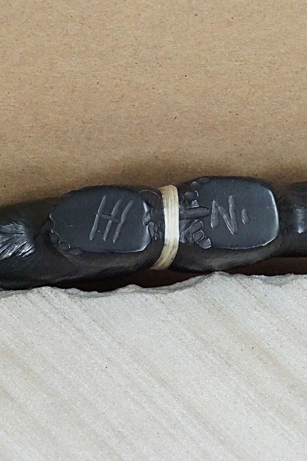 Wolf Zuni Fetish Carving - Herbert Halate