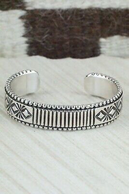 Sterling Silver Bracelet - Jonathan Nez