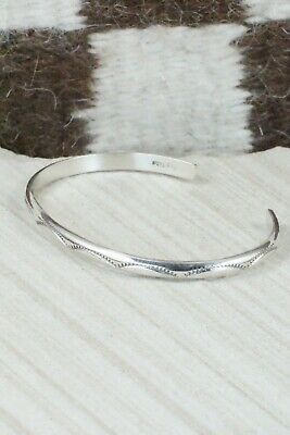 Sterling Silver Bracelet - Elaine Tahe