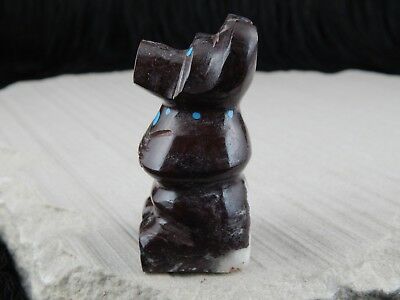 Bear Zuni Fetish Carving - Ashley Laiwakete - High Lonesome Trading