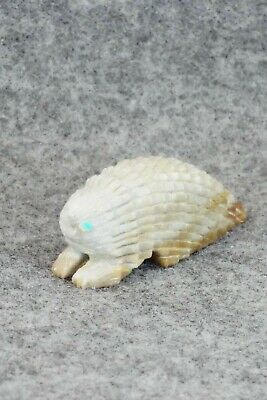 Porcupine Zuni Fetish Carving - Todd Lowsayatee
