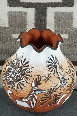 Zuni Pottery - Deldrick Cellicion