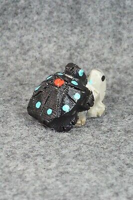 Turtle Zuni Fetish Carving - Carl Etsate