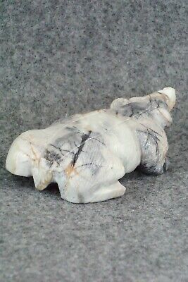 Badger Zuni Fetish Carving - Derrick Kaamasee