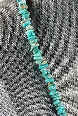Navajo Turquoise Necklace - Native American