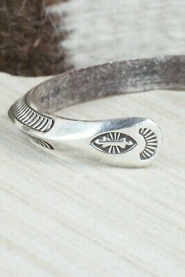 Sterling Silver Bracelet - Navajo