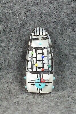Corn Maiden Zuni Fetish Carving - Jared Amesoli