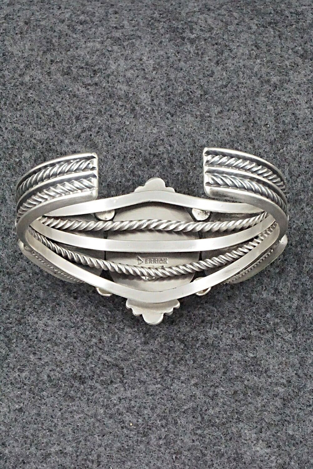Turquoise & Sterling Silver Bracelet - Derrick Gordon