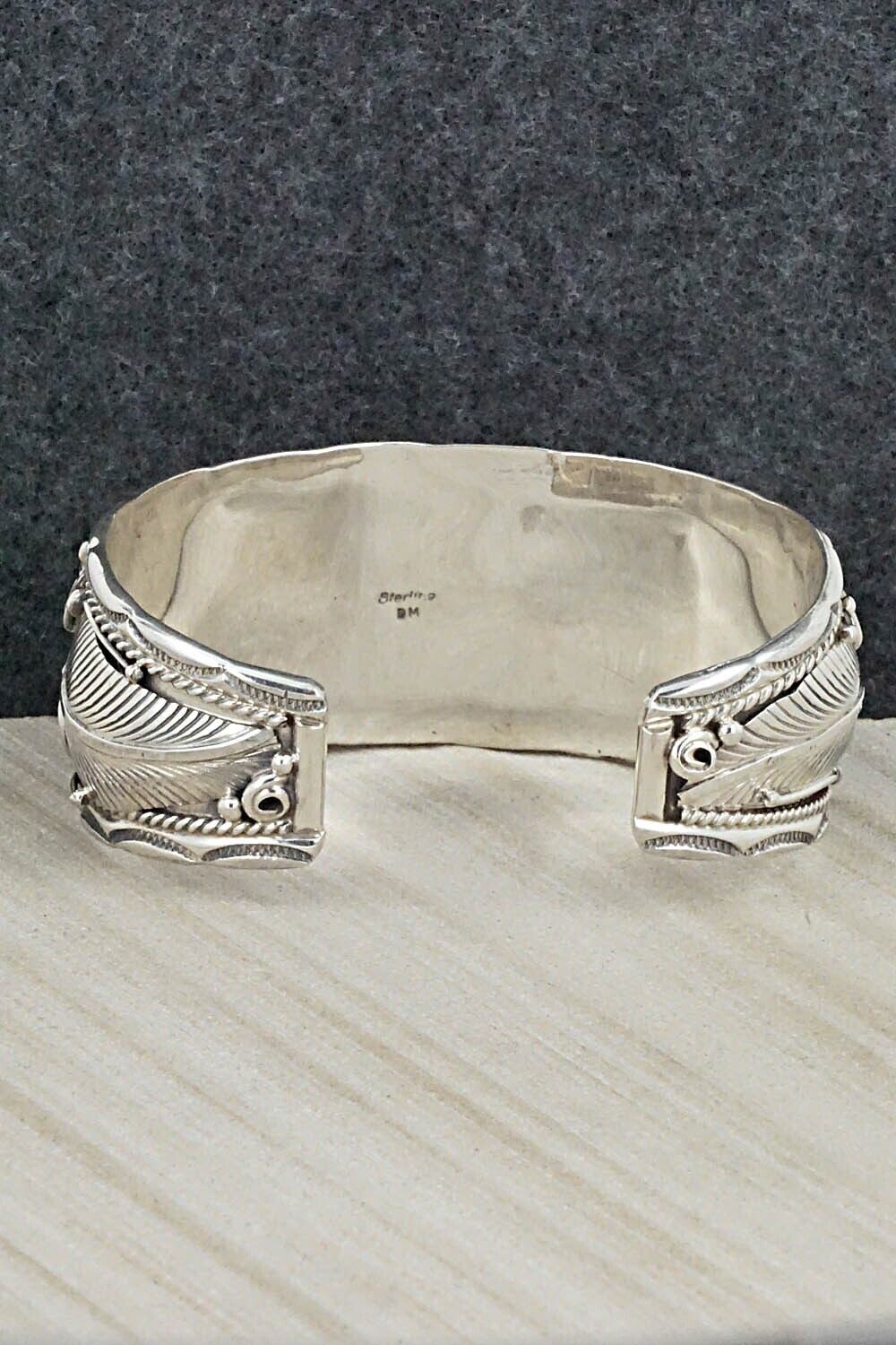 Onyx & Sterling Silver Bracelet - Darrell Morgan