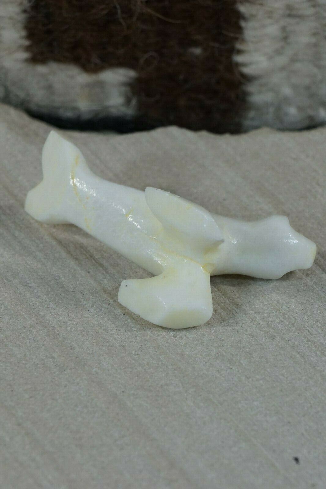 Sea Lion Zuni Fetish Carving - Russell Shack - High Lonesome Trading