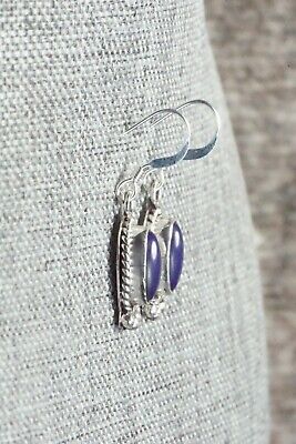Lapis & Sterling Silver Earrings - Rosie Chee