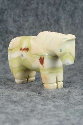Horse Zuni Fetish Carving - Brian Yunie