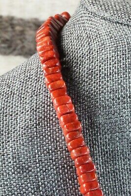 Coral & Turquoise Necklace - Doreen Jake