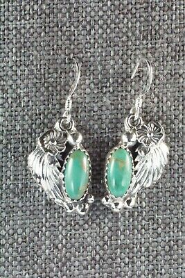 Turquoise & Sterling Silver Earrings - KimMarie Whitehorse