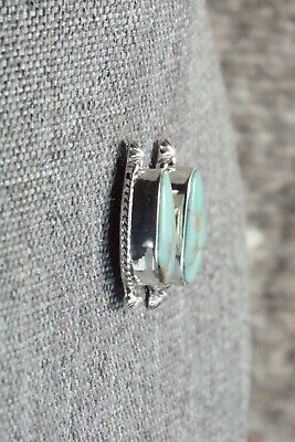 Turquoise & Sterling Silver Earrings - Louise Joe