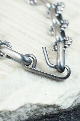 Sterling Silver Chain Necklace - Lawrence Yazzie