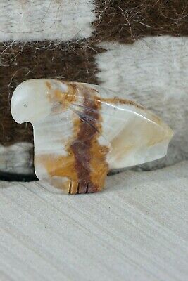 Bird Zuni Fetish Carving - Debra Gasper - High Lonesome Trading