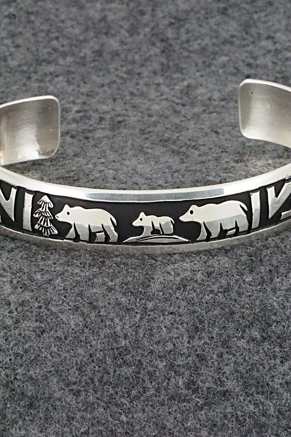 Sterling Silver Bracelet - Rosita Singer