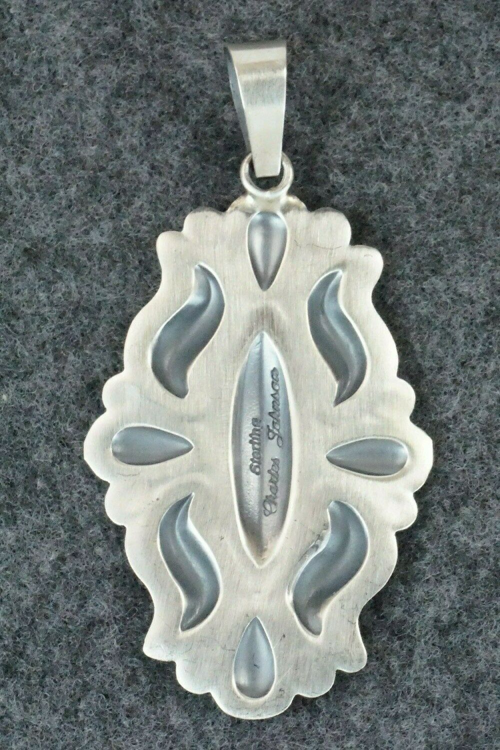 Sterling Silver Pendant - Charles Johnson