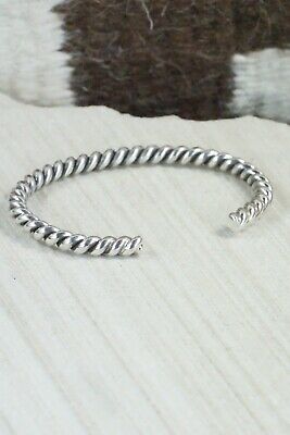 Sterling Silver Bracelet - Elaine Tahe