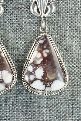 Wild Horse & Sterling Silver Earrings - Jonathan Bahe