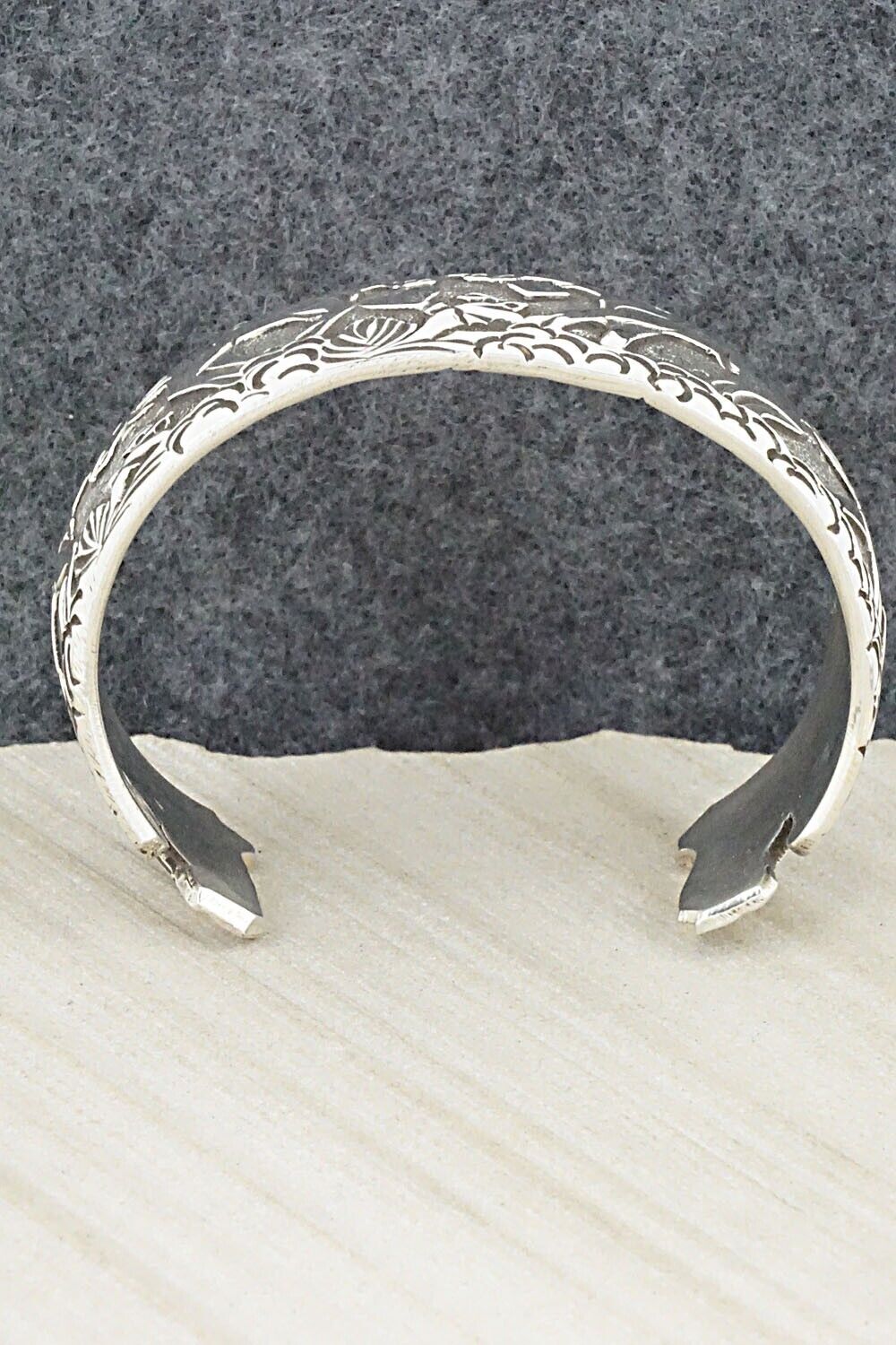 Sterling Silver Bracelet - Lloyd Becenti