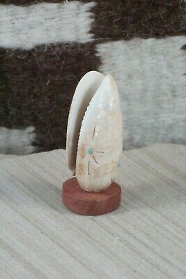 Corn Maiden Zuni Fetish Carving - Brandon Phillips