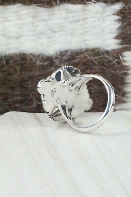 Turquoise & Sterling Silver Ring - Daniel Benally - Size 7.25