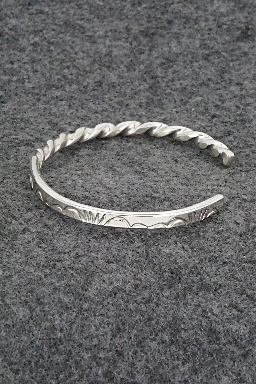 Sterling Silver Bracelet - Elaine Tahe