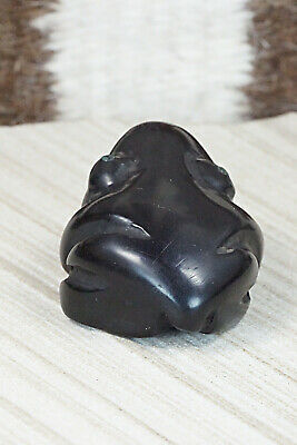 Frog Zuni Fetish Carving - Justin Red Elk