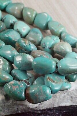 Turquoise & Sterling Silver Necklace - Navajo