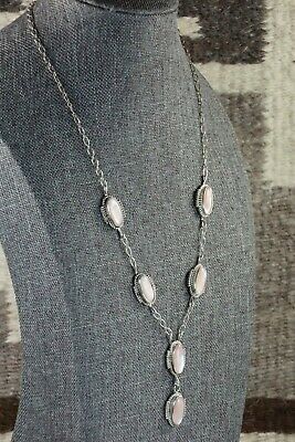 Quartz & Sterling Silver Necklace - Jan Mariano