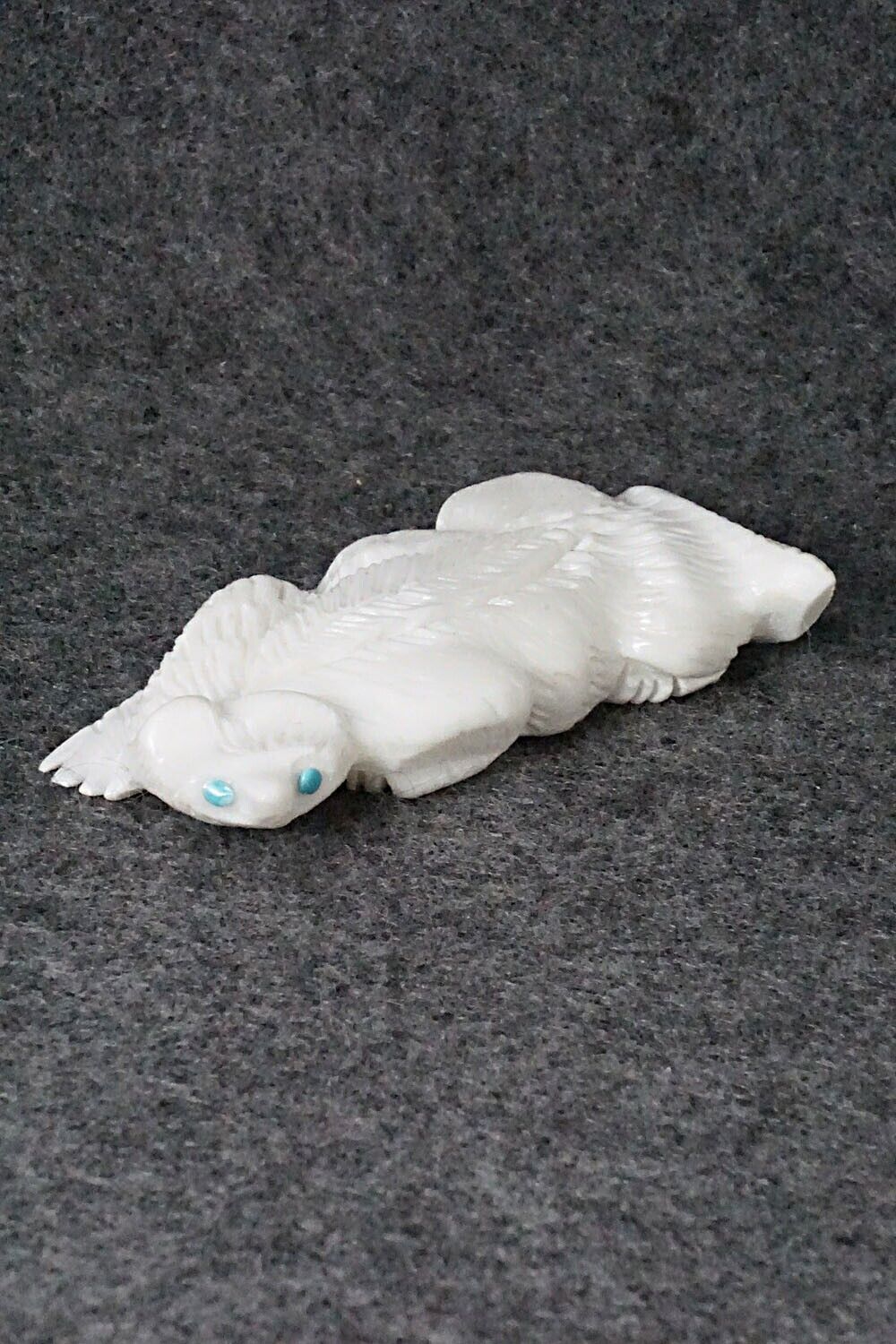 Badger Zuni Fetish Carving - Lance Deysee