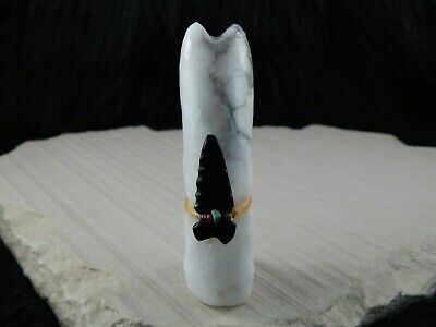 Bear Zuni Fetish Carving - Peter Gasper - High Lonesome Trading