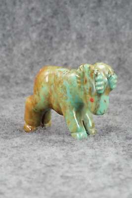 Ram Zuni Fetish Carving - Andres Quandelacy