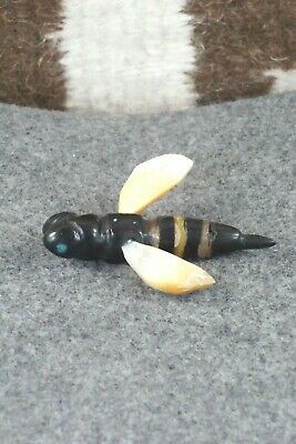 Bee Zuni Fetish Carving - Justin Red Elk