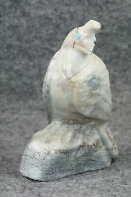 Quail Zuni Fetish Carving - Derrick Kaamasee
