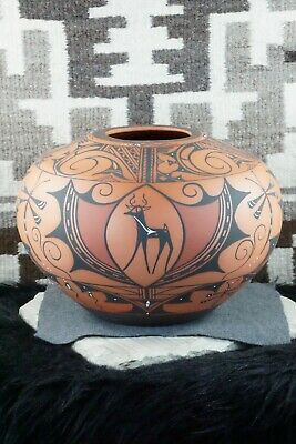Zuni Pottery - Priscilla Peynetsa