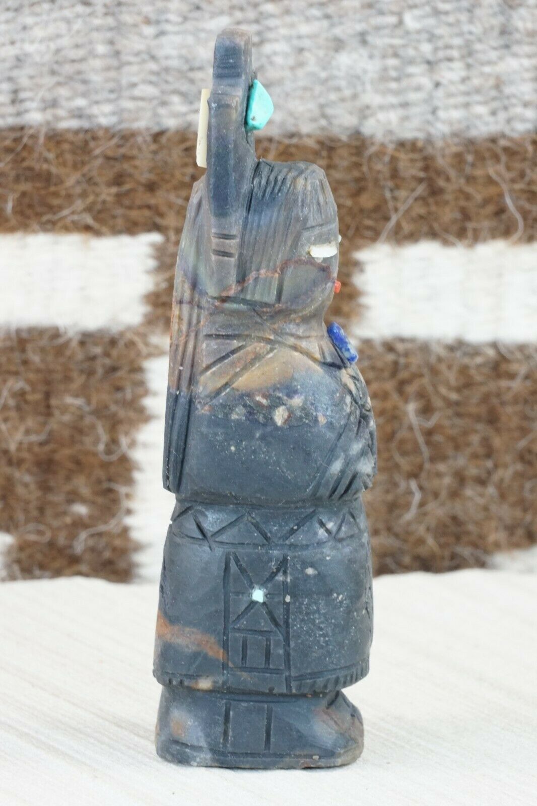 Corn Maiden Zuni Fetish Carving - Jon Quam