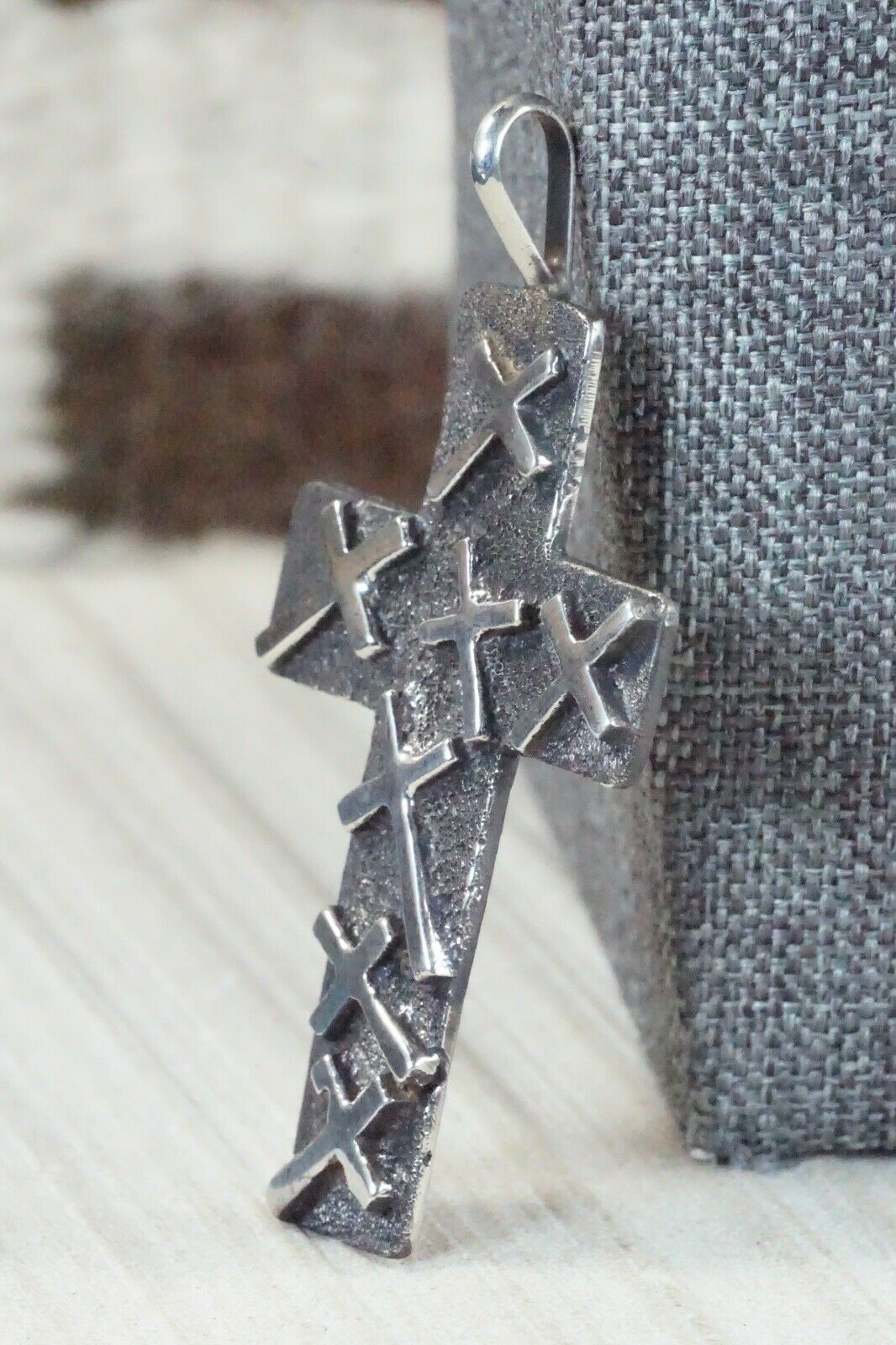 Sterling Silver Pendant - Ernest Rangel