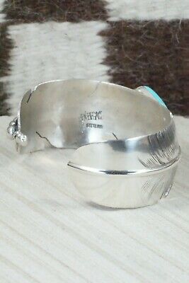 Turquoise & Sterling Silver Bracelet - Ben Begay