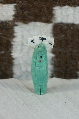 Corn Maiden Zuni Fetish Carving - Sandra Quandelacy - High Lonesome Trading