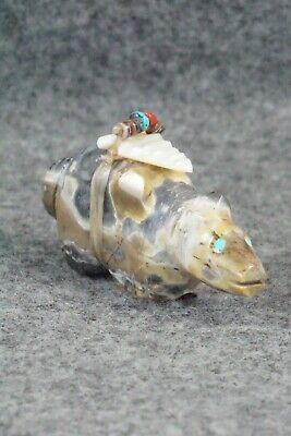 Bear Zuni Fetish Carving - Peter Gasper