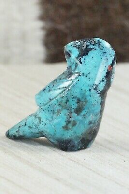 Bird Zuni Fetish Carving - Daphne Quam