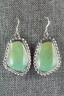 Turquoise & Sterling Silver Earrings - Sharon McCarthy