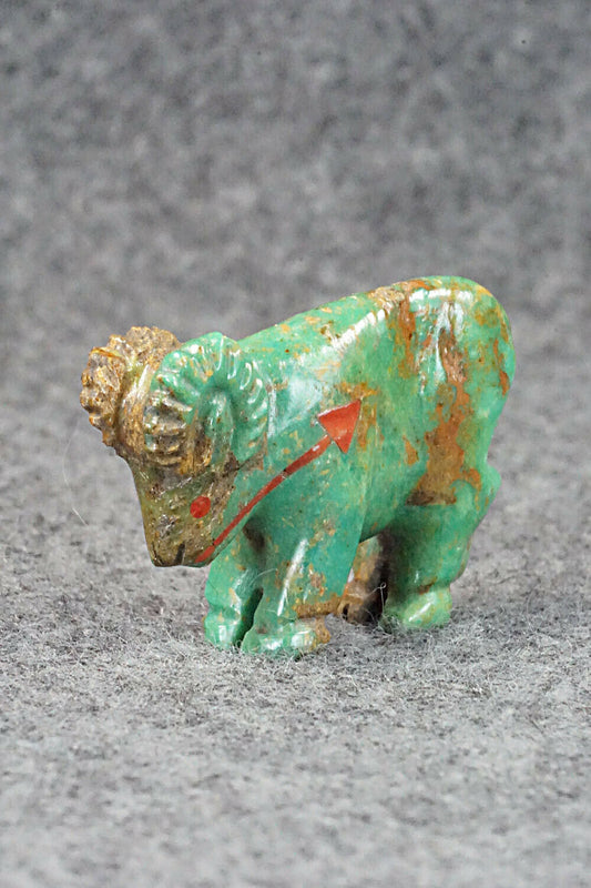 Ram Zuni Fetish Carving - Andres Quandelacy