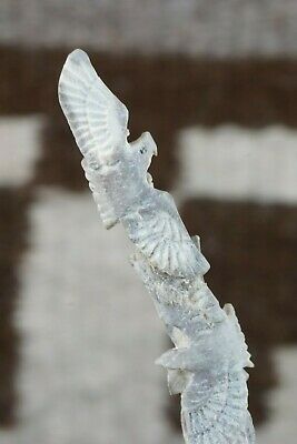 Eagle Zuni Fetish Carving - Lewis Malie Jr - High Lonesome Trading