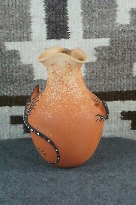 Zuni Pottery - Lorenda Cellicion