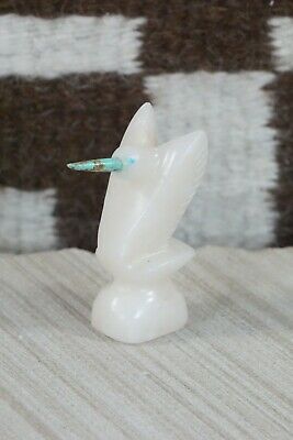 Humming Bird Zuni Fetish Carving - Brandon Phillips